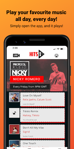 Hits 1 Radio Screen 3