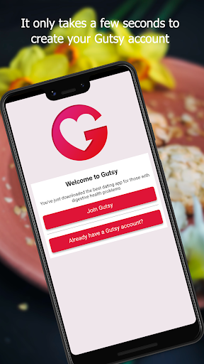 Android application Gutsy Dating screenshort
