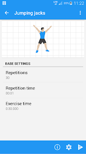 Home workouts to stay fit Screenshot