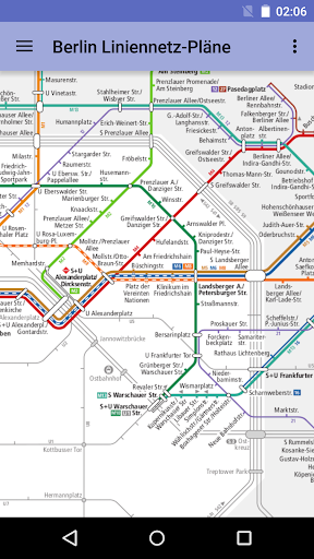 Berlin Transit Maps Screen 3