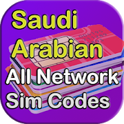 Saudi Arabia Sim Codes (All In One)