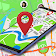 Location Sharing With Family : Street View Map icon