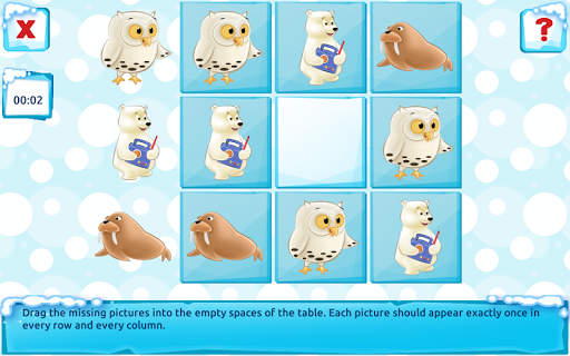 Polar Bear Cub - Fairy Tale with Games Free screenshots 23