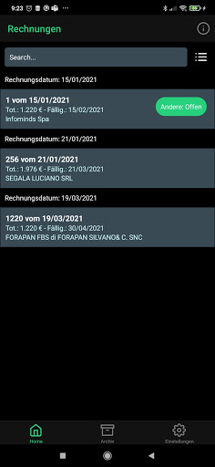 Infominds DocOk Screen 3