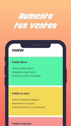 Android application SocioKaly screenshort