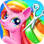 Cover Image of 下载 Rainbow Pony Makeover 1.7 APK