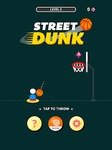 Street Dunk Screenshot