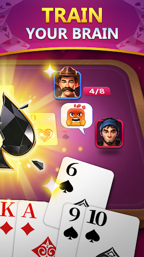 Spades 安卓游戏截图 3