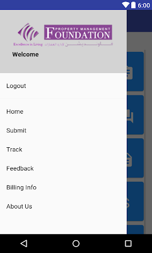 FoundationProperty HelpDesk Screen 3