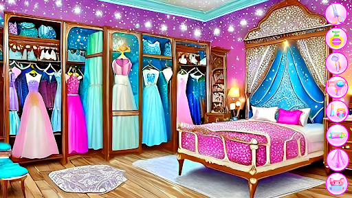 Android application Candy House Cleaning screenshort