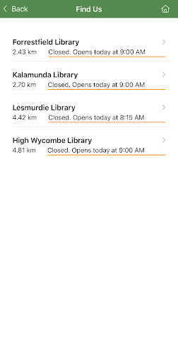 City of Kalamunda Libraries screenshot 10