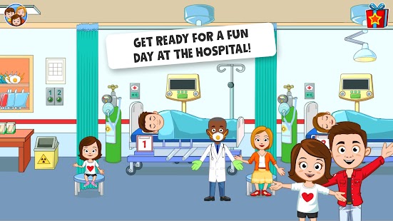 My Town Hospital - Doctor game Screenshot