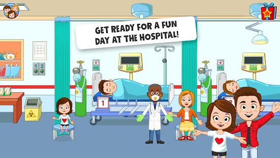 My Town: Hospital doctor game 2