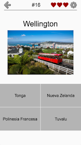 Imágen 1 Capitales - Quiz de geografía android