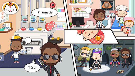 Miga Ma ville: Hôpital screenshot