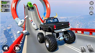 Mega Ramp Monster Truck Stunts - Screenshot 1