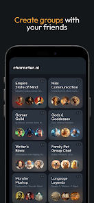 Character AI APK v1.7.1 (Latest Version) Gallery 2