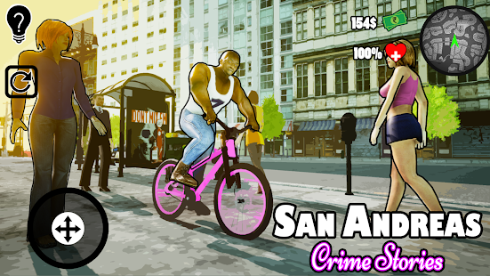 San Andreas Crime Stories 1.0 Screenshots 3