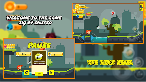 Zig et sharko hero Game Screenshot 3 - AppWisp.com
