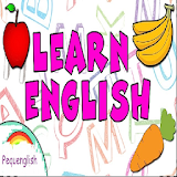 Learn English for kids icon