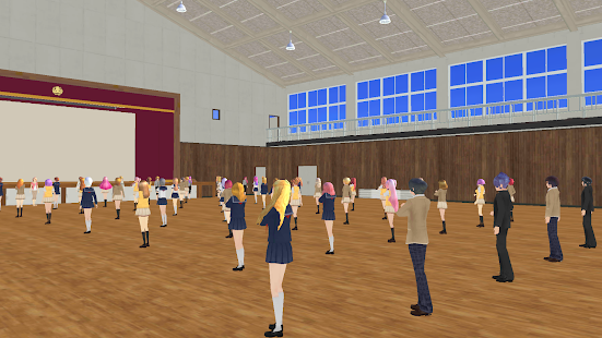 Women's School Simulator 2022 Varies with device APK screenshots 13