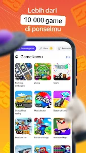 Yandex Games: All in one app
