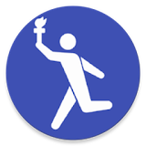 Olympic Torch Relay Map icon