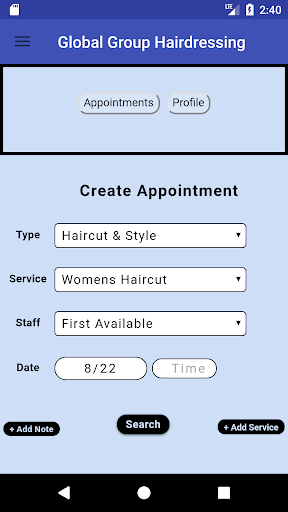 Global Group Hairdressing Screen 3