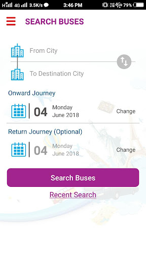 Siddhivinayak Travels Screen 3