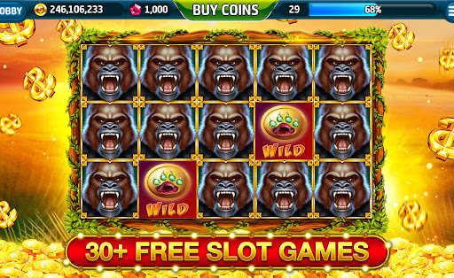 Ape Slots - NEW Vegas Casino & Slot Machine Free 1.57.3 screenshots 7