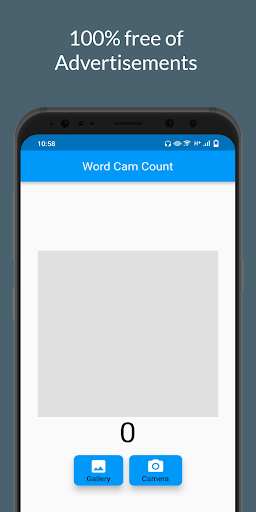 Word Cam Count Screen 3
