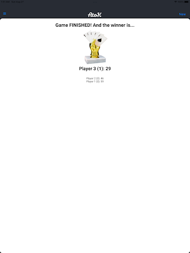 A to K Screenshot