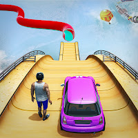 Crazy Car Driving Games 3D Ramp Car Racing Games