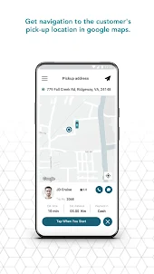 RideCarConnect - Driver