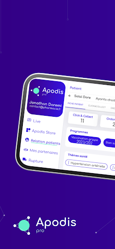 Android application Apodis Pro screenshort