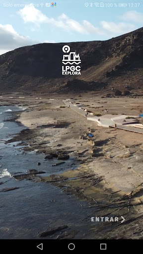 Android application LPGC Explora screenshort
