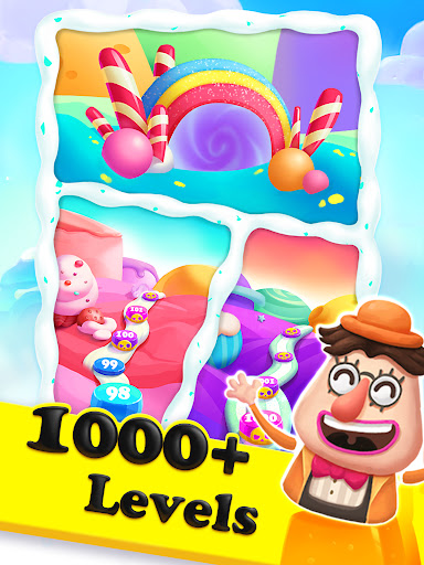 Crazy Candy Bomb-Sweet match 3 - Puzzle - games