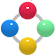 Color Bounce 3D icon