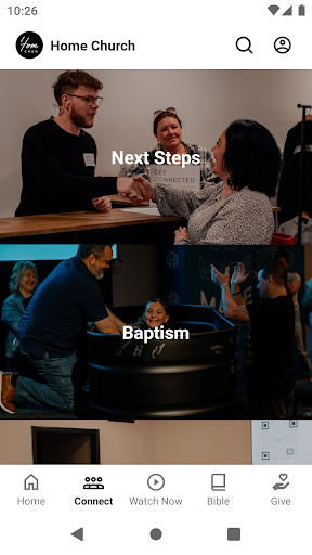 Home Church Screen 2
