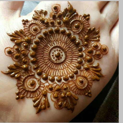 Mehndi Design Hd logo