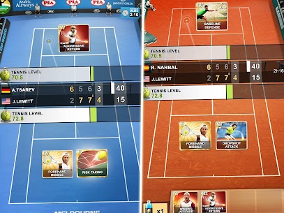 TOP SEED Tennis MOD APK 2.51.2 (Unlimited Gold) 10
