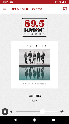 Android application KMOC - Texoma screenshort