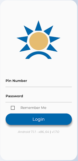 Android application RFS Mobile screenshort