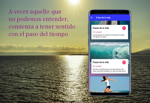 Frases de vida y Reflexiones Screen 2