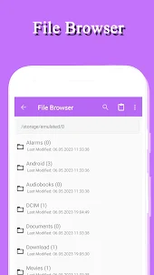 Fine File Browser