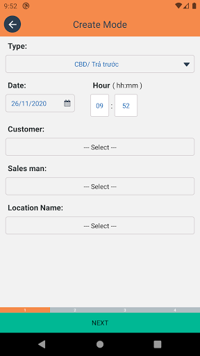 Poultry Sales Screen 3
