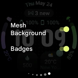 Apex SE Watch Face - Screenshot Image