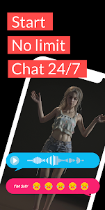 AI Girlfriend Chat Simulator