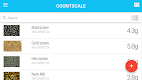 screenshot of Count scale lite digital scale