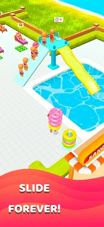 Game screenshot Aquapark Tycoon : Idle Game mod apk